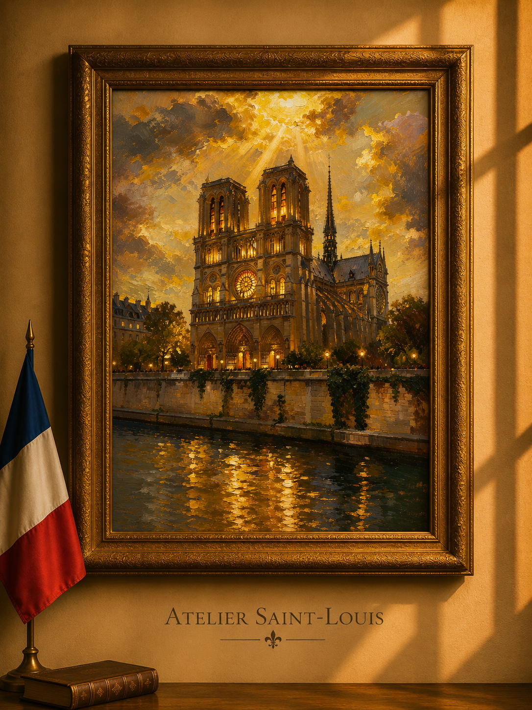 Bâtiments de France : Cathédrale Notre-Dame de Paris