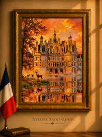 Bâtiments de France : "Le Châteaux de la Loire"