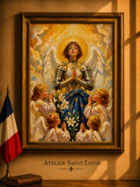 Jeanne d'Arc - "La Pucelle et les Anges"
