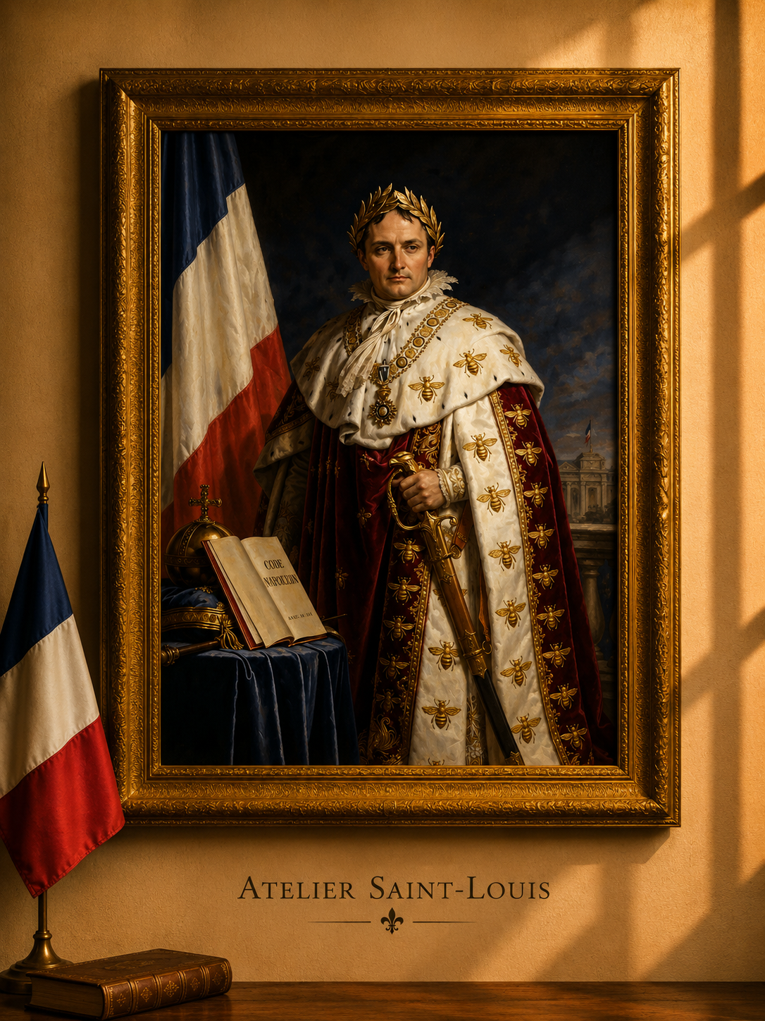 Napoléon I – "Majesté Impériale"