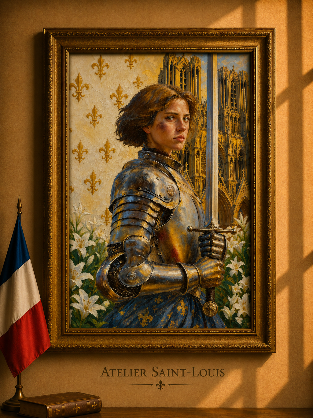 Jeanne d'Arc - "Gardienne du Royaume"