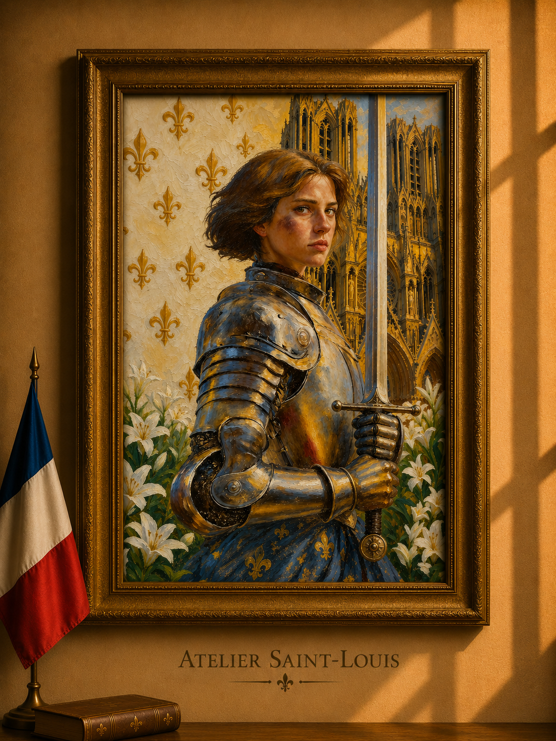 Jeanne d'Arc - "Gardienne du Royaume"