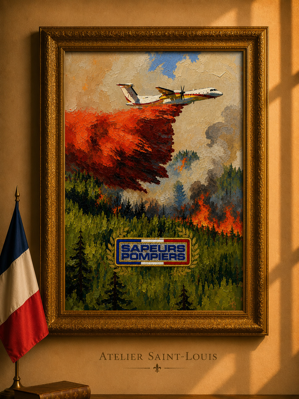 SOLDAT DU FEU : Dash