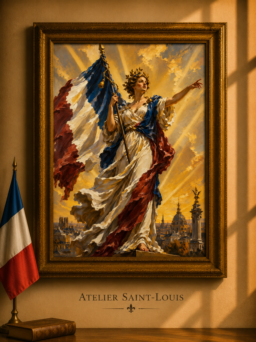 Propagande : "Debout la France"