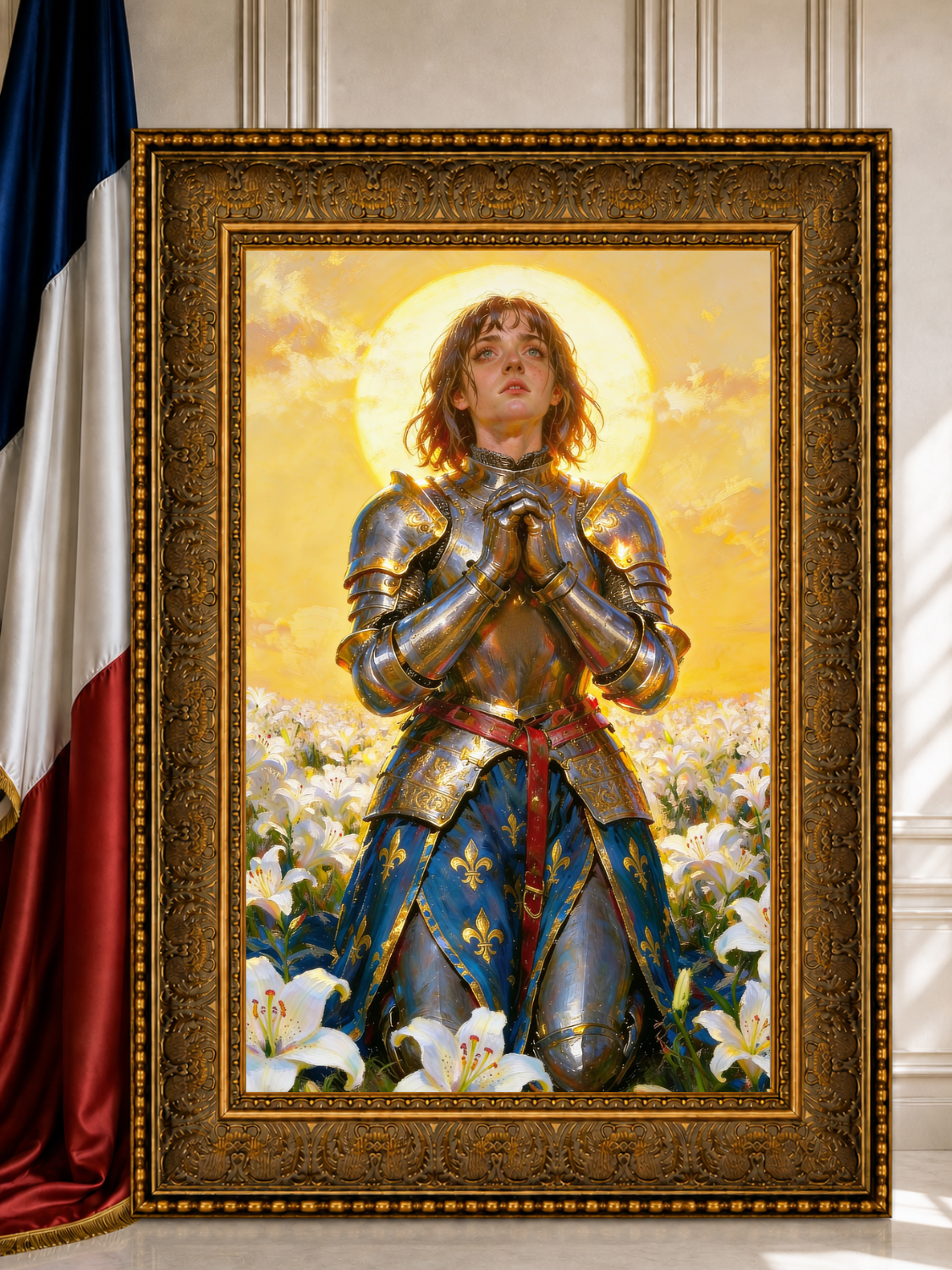 Giovanna d'Arco - "Fiori di Giglio"