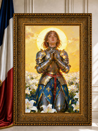 Giovanna d'Arco - "Fiori di Giglio"