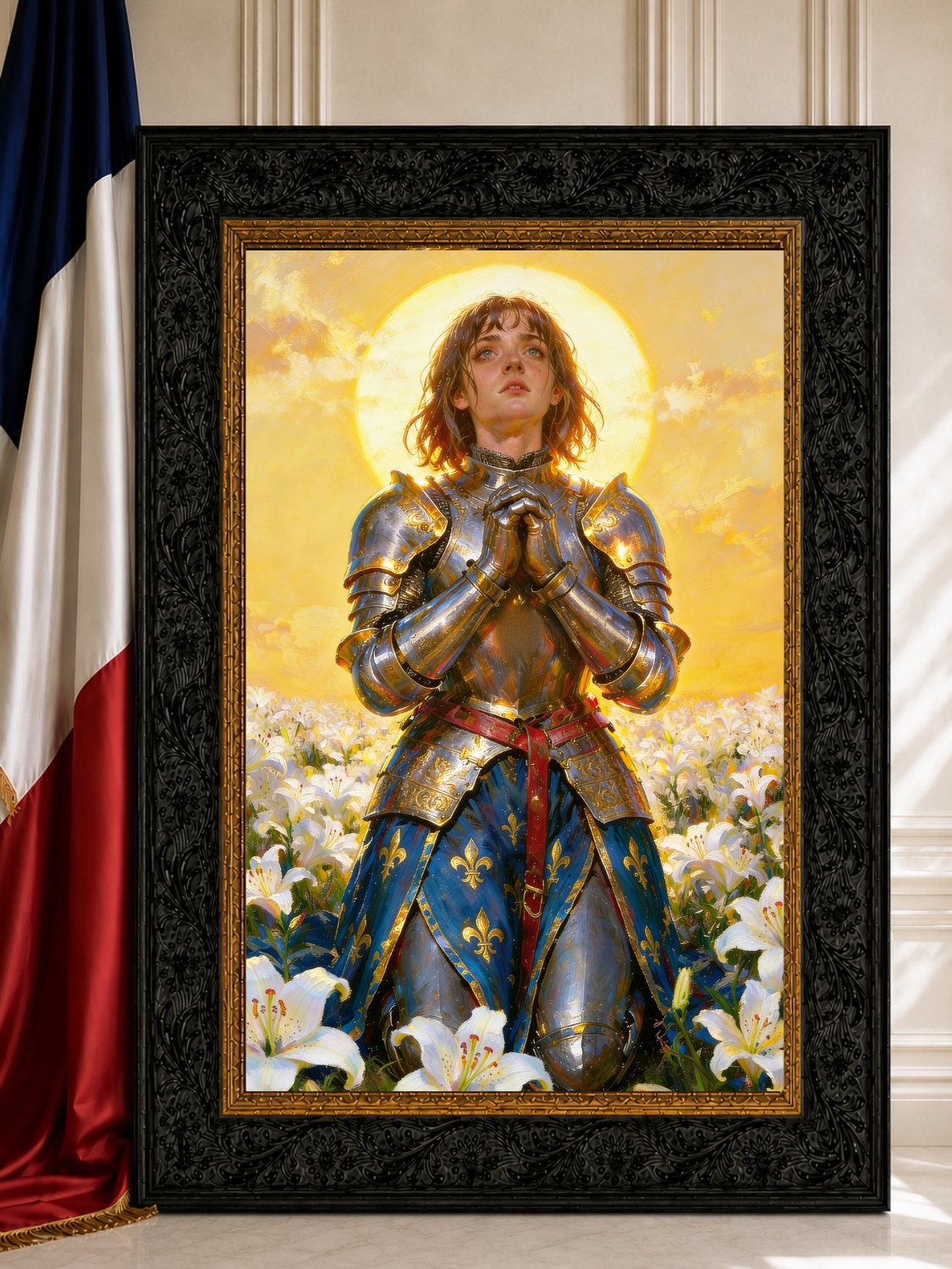 Giovanna d'Arco - "Fiori di Giglio"