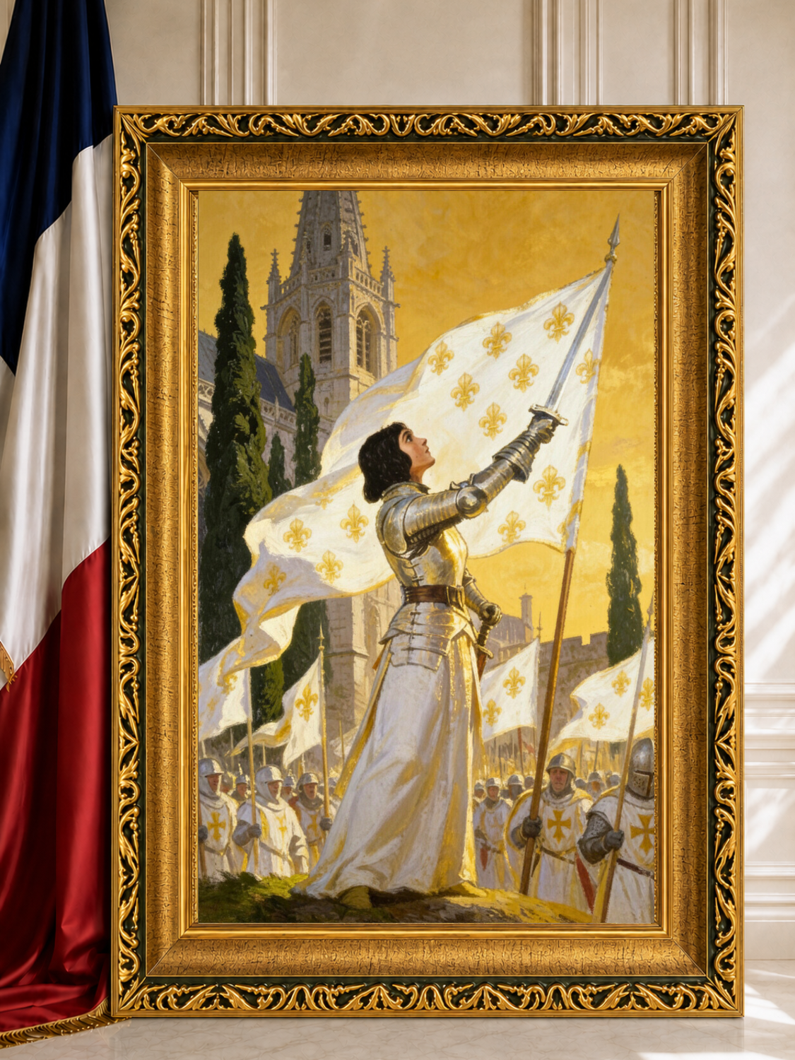 Giovanna d'Arco - "Riconquista"