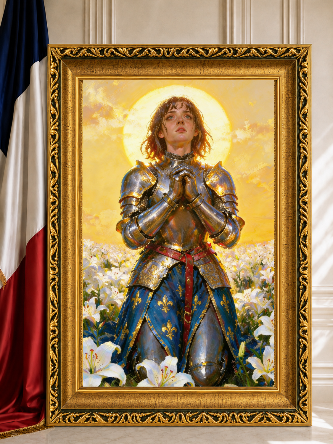 Giovanna d'Arco - "Fiori di Giglio"
