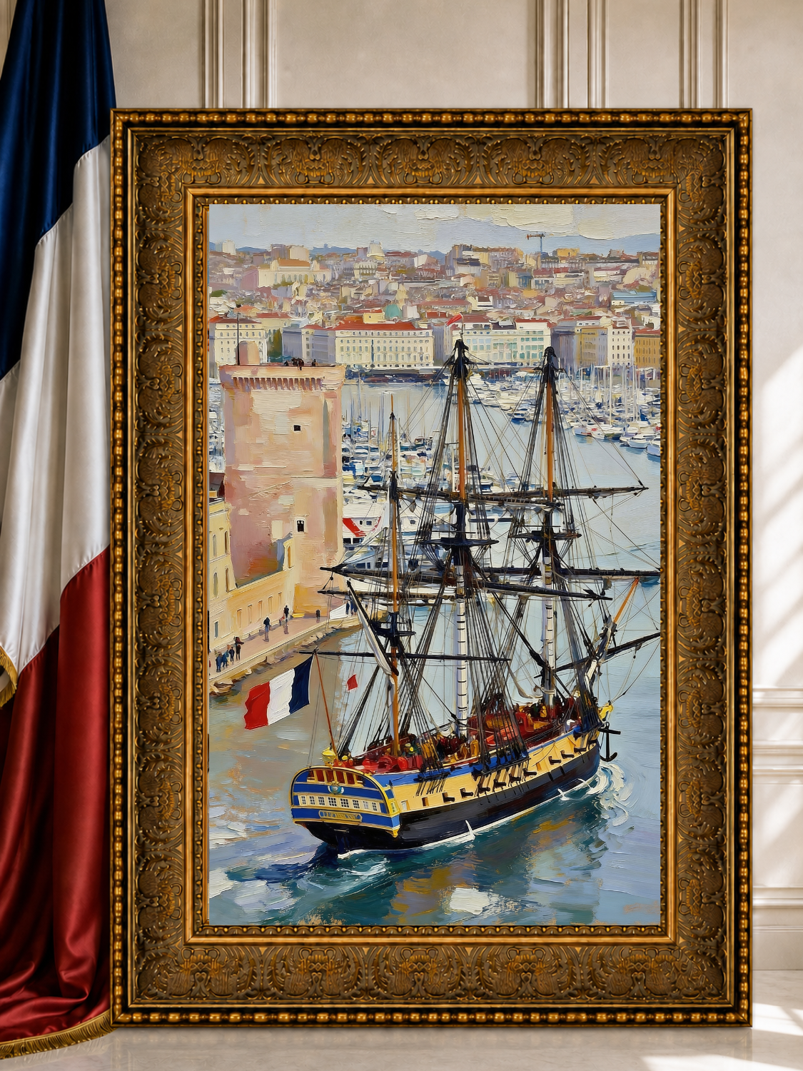 Marine Nationale - "L’Hermione, Frégate de la Liberté"