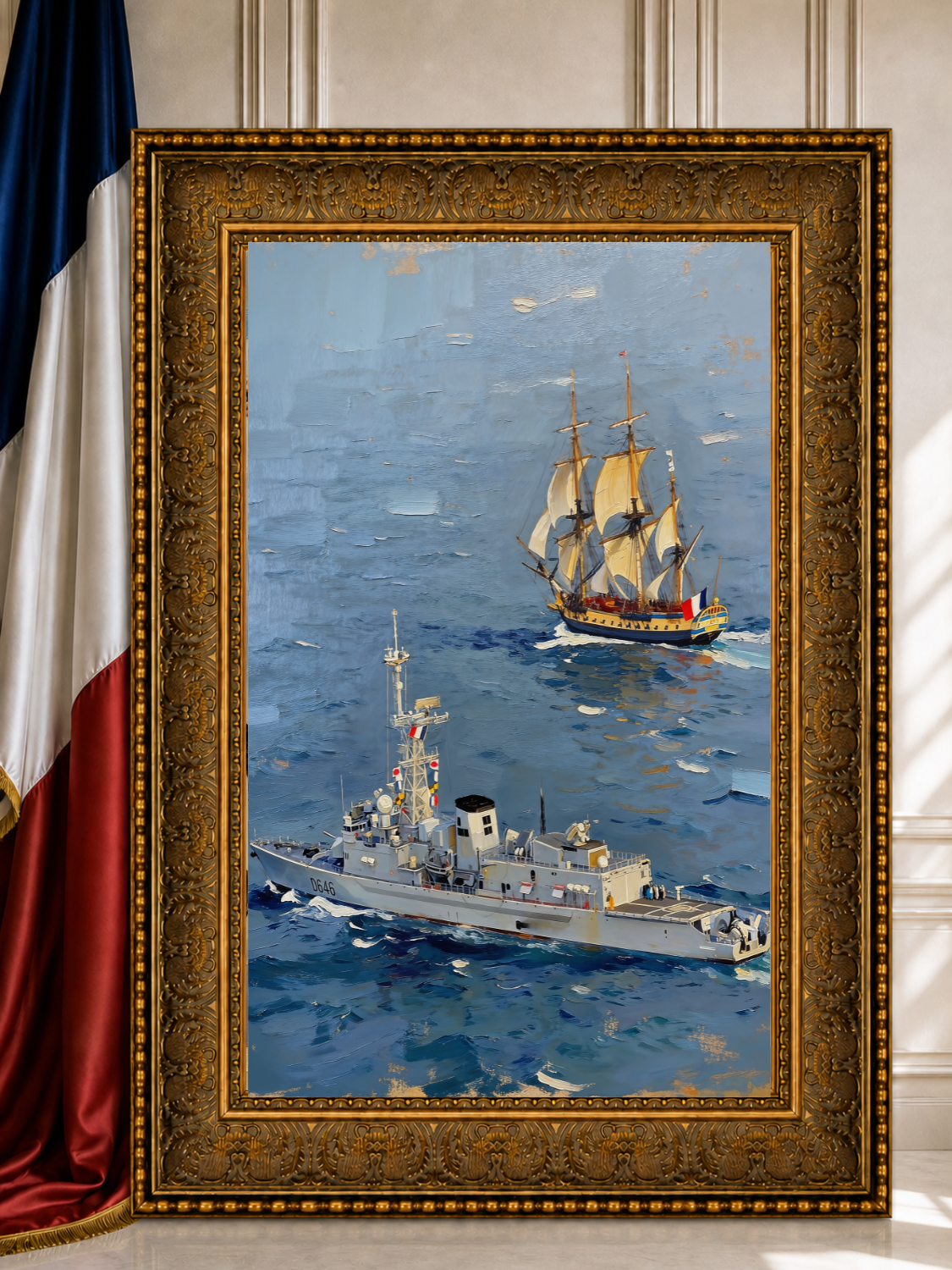 Marine Nationale - "L’Héritage des Mers"