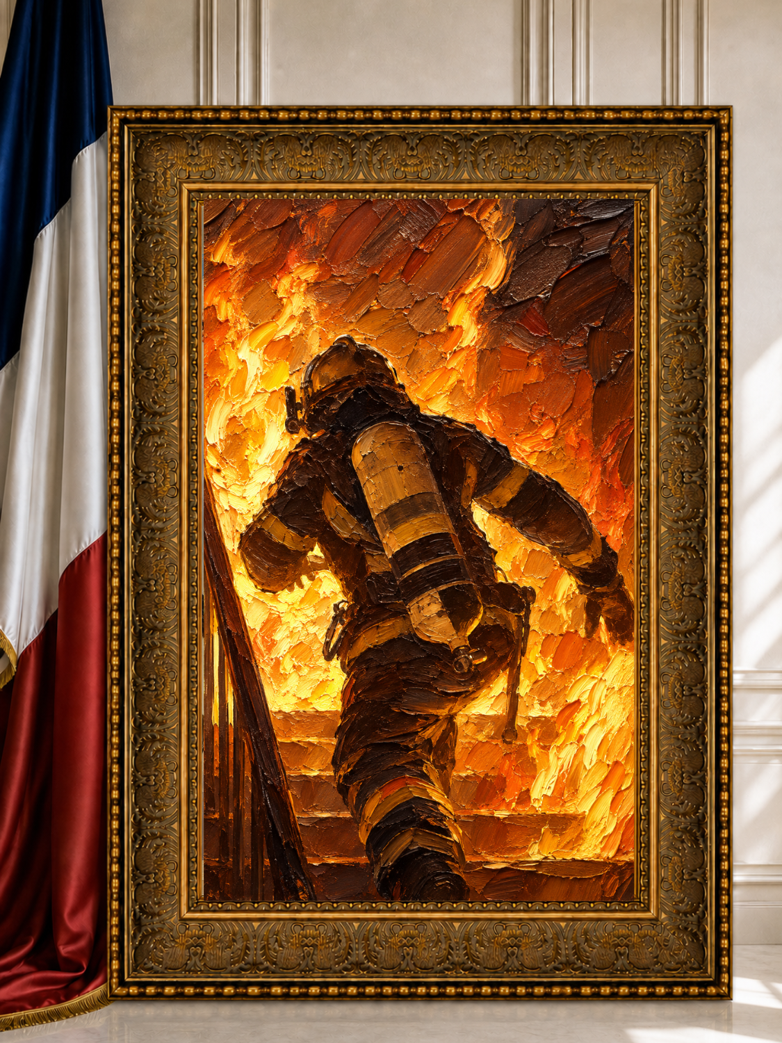 SOLDATO DEL FUOCO: Salvare o Perire