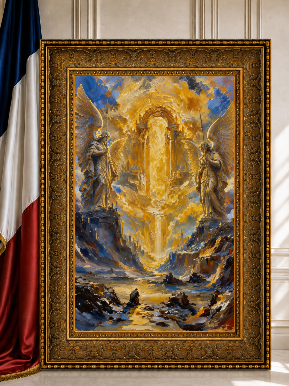 Arte Sacra: "I Guardiani della Porta d'Oro"