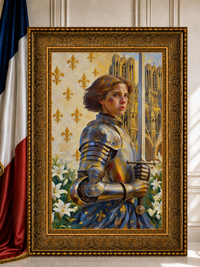 Giovanna d'Arco - "Custode del Regno"