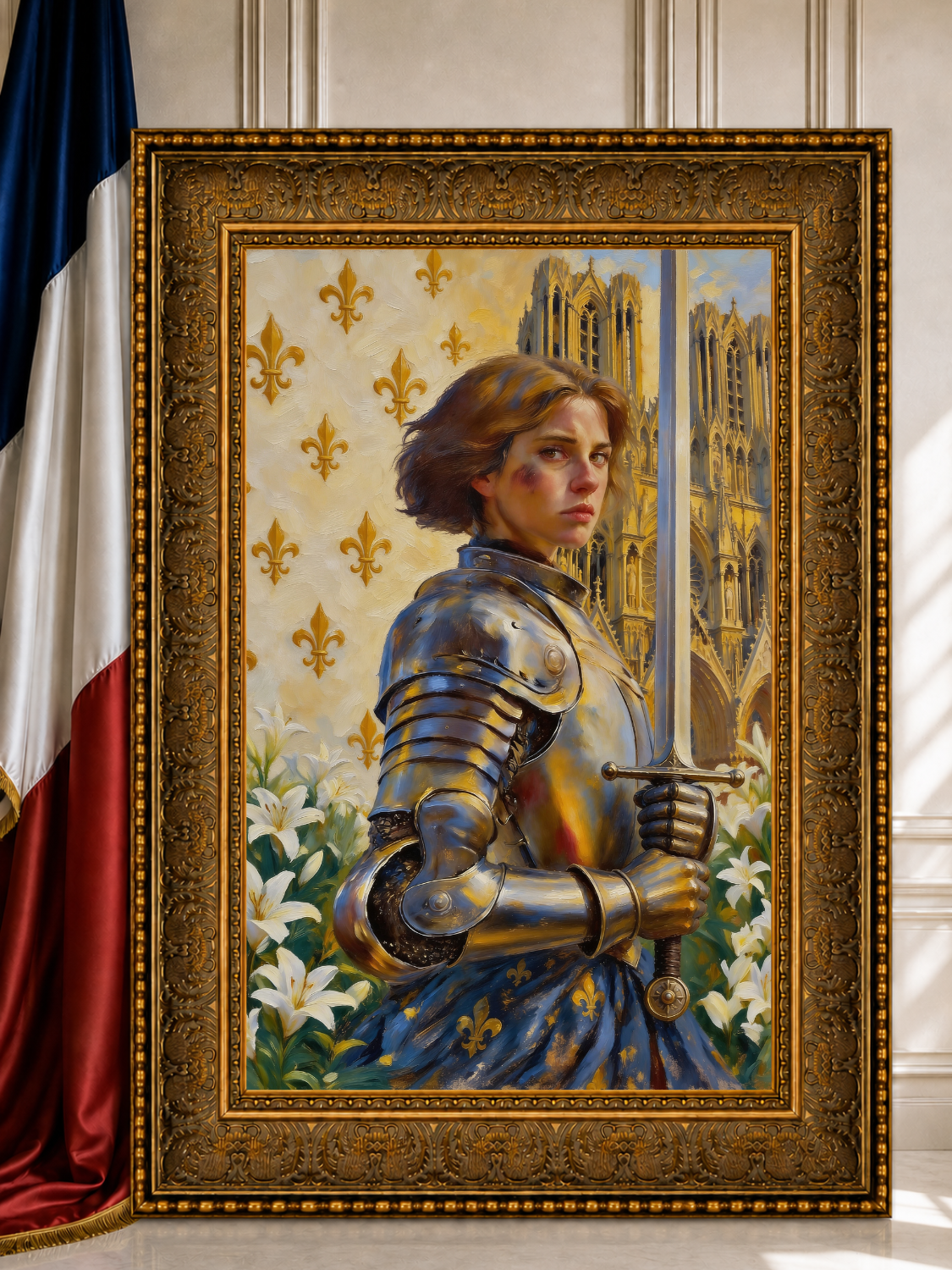 Giovanna d'Arco - "Custode del Regno"