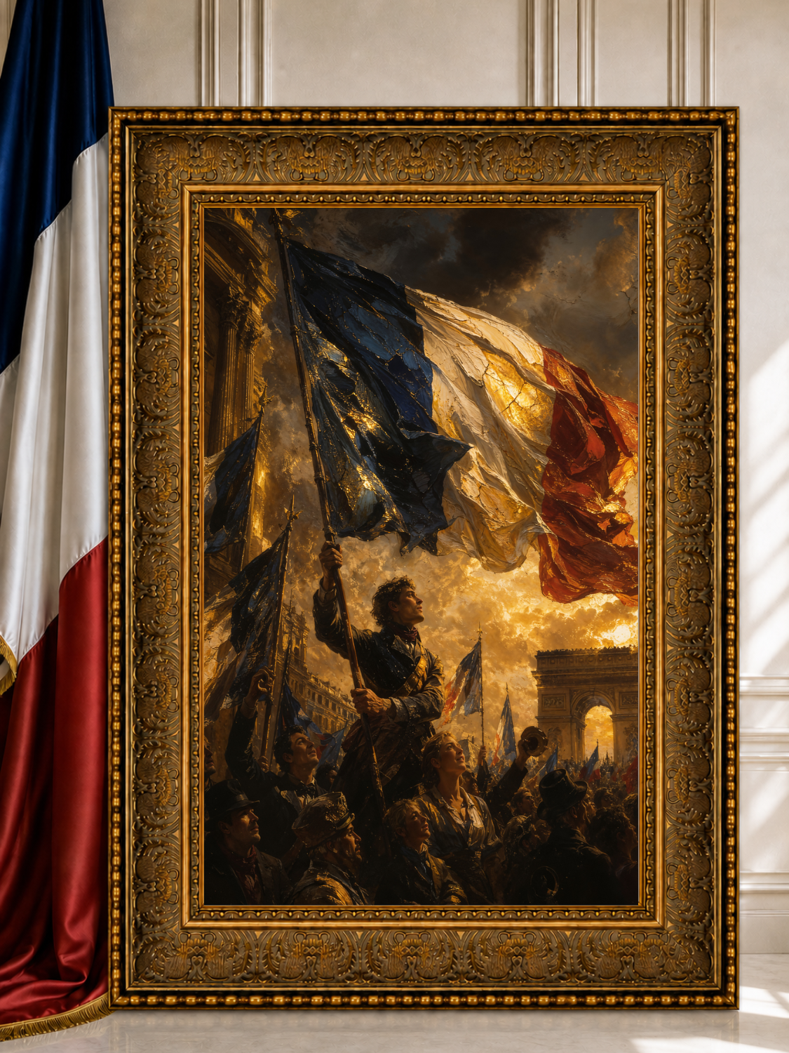 Propaganda: "Il Grido degli Champs-Élysées"