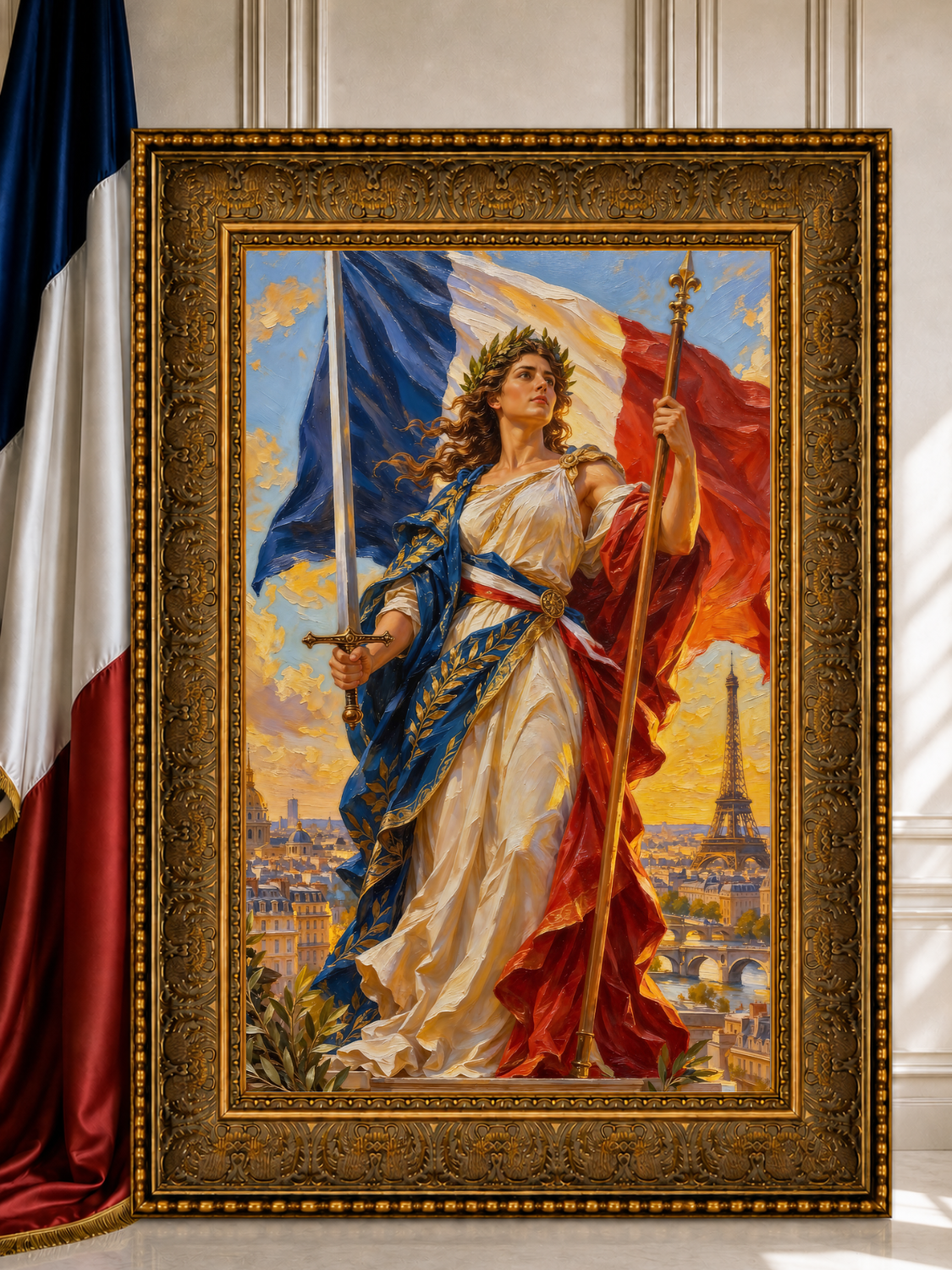 Propaganda: "La Gloria di Parigi"