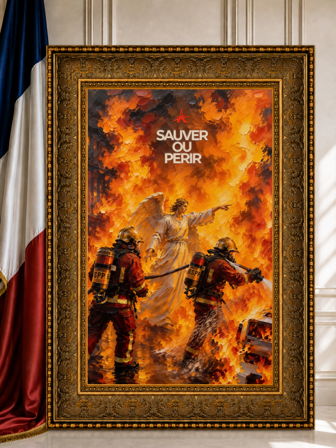 SOLDATO DEL FUOCO: Salvare o Perire