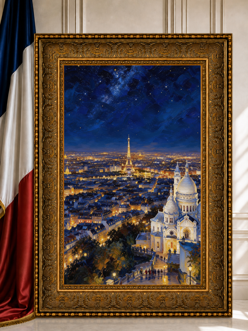 Edifici di Francia: "La veglia del Sacré-Cœur"