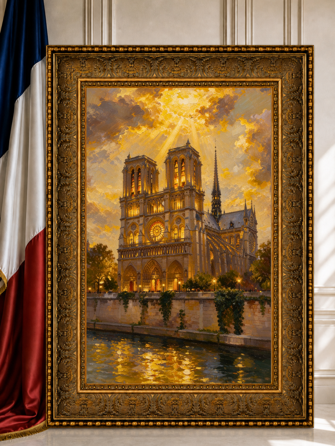 Edifici di Francia: Cattedrale di Notre-Dame di Parigi