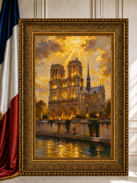 Edifici di Francia: Cattedrale di Notre-Dame di Parigi