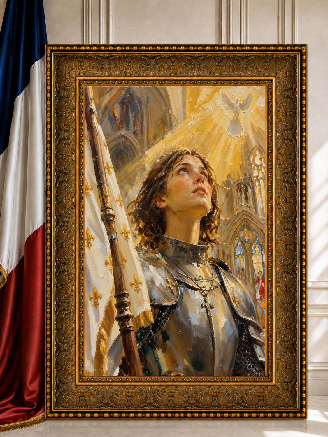 Giovanna d'Arco - "Cattedrale di Reims"