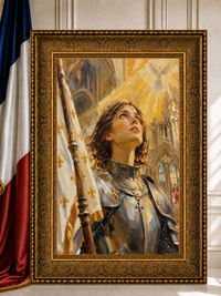 Giovanna d'Arco - "Cattedrale di Reims"