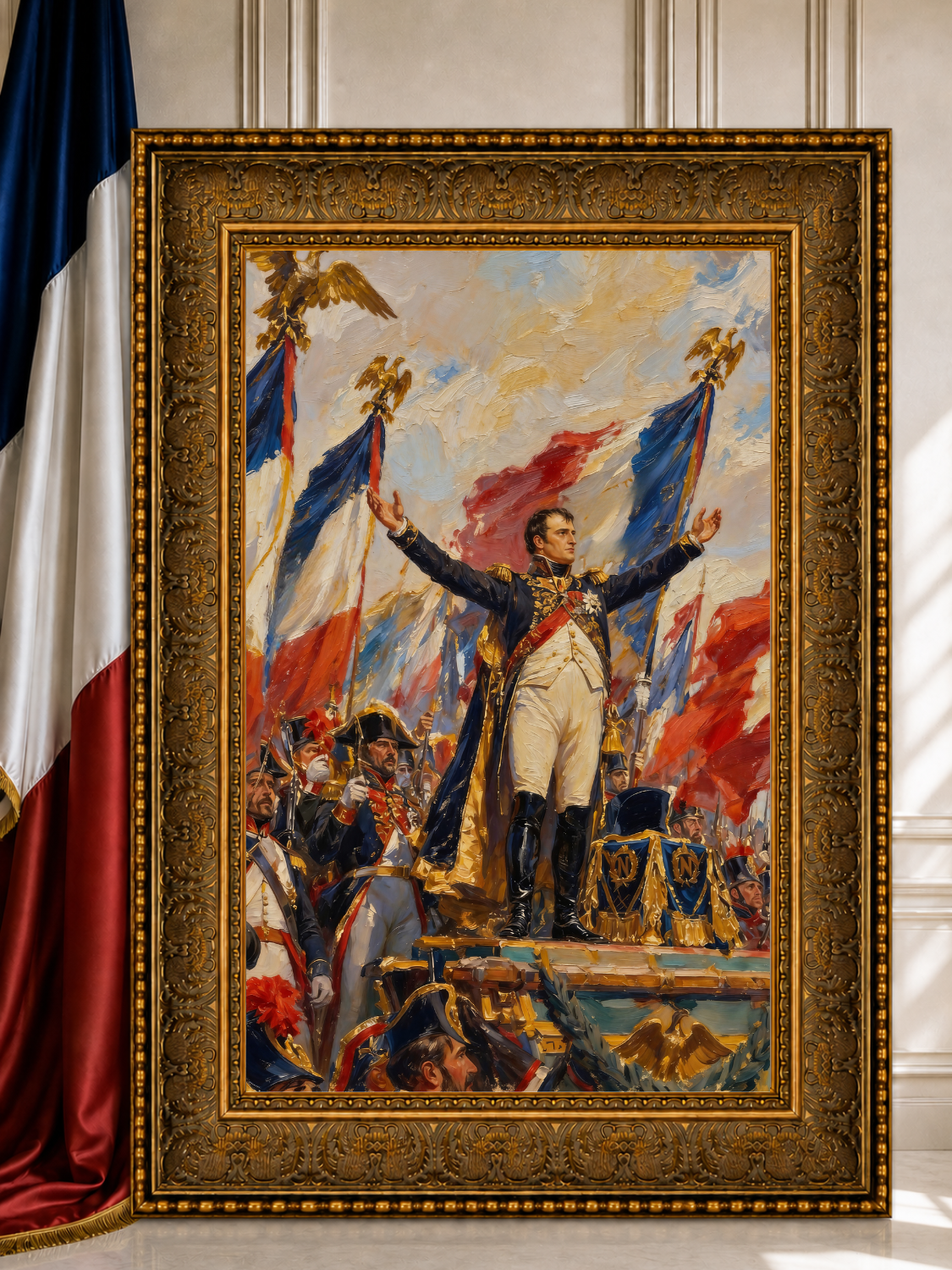 Napoleone I – "La Marcia delle Aquile"