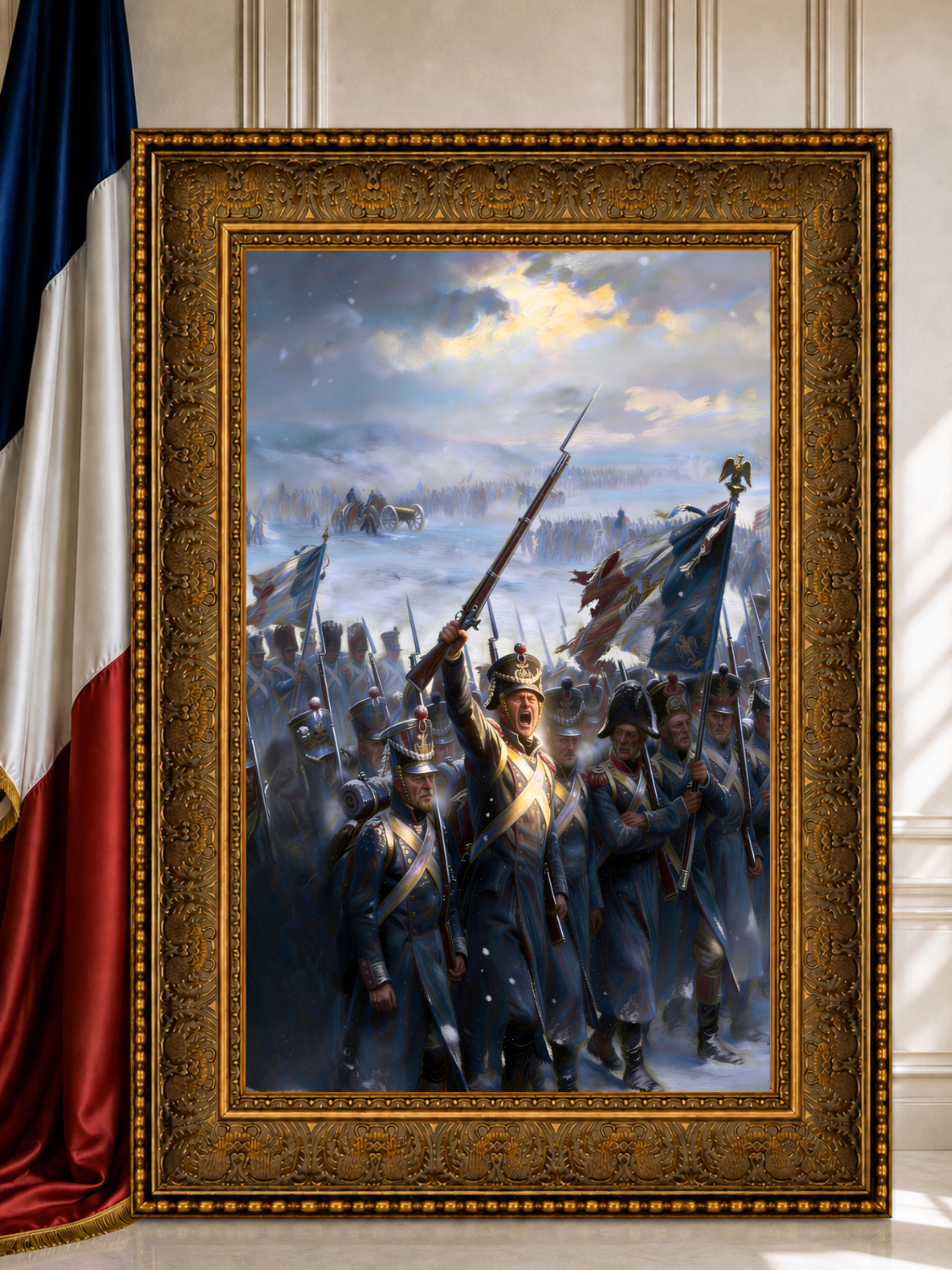 Napoleone I – "VII Corpo d'Augereau a Eylau"