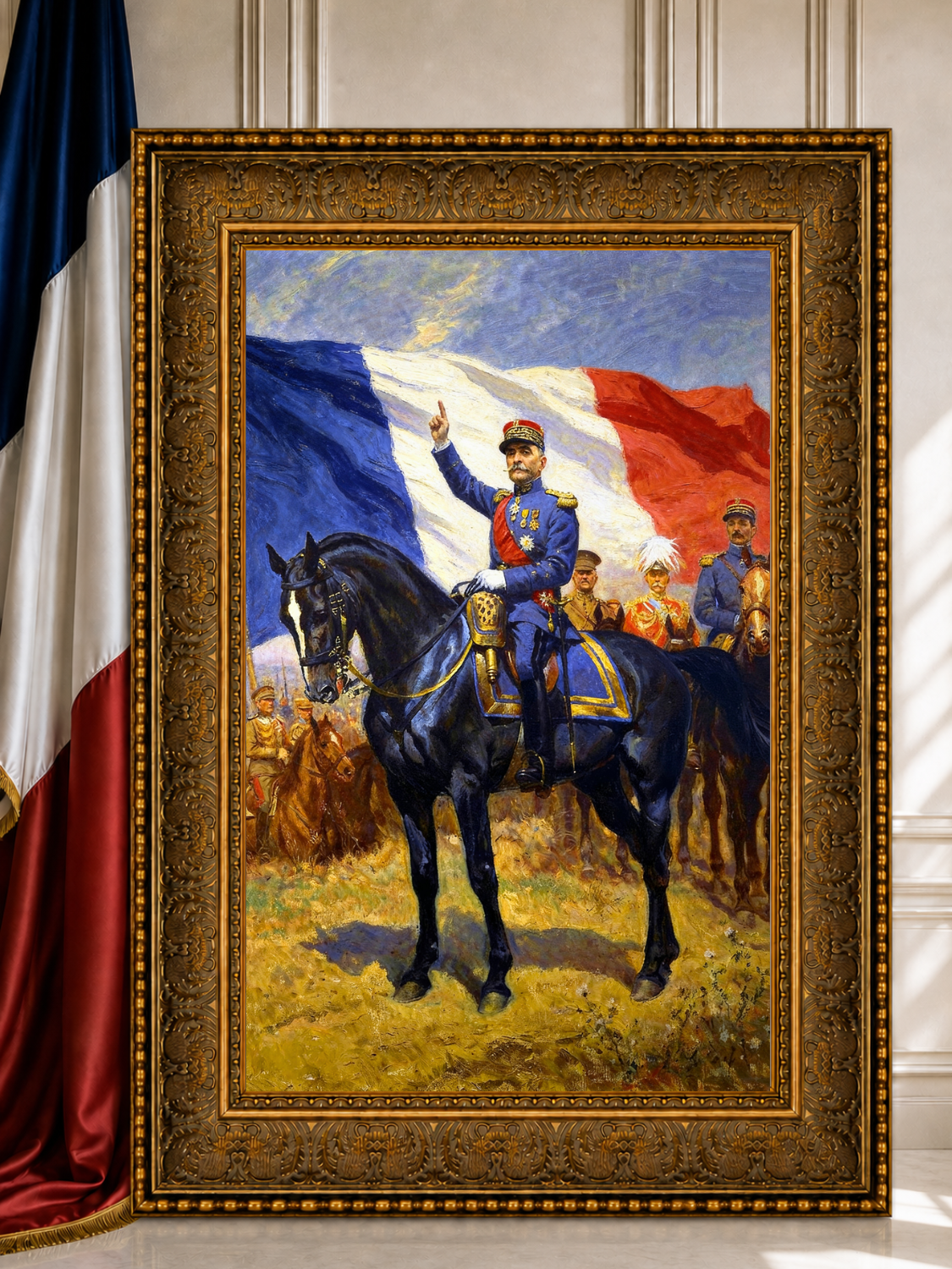 Maréchal Foch - "Victoire à Verdun"
