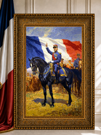 Maréchal Foch - "Victoire à Verdun"