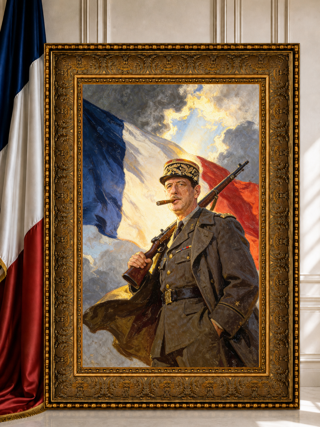 Charles de Gaulle - "Lo sbarco della vittoria"