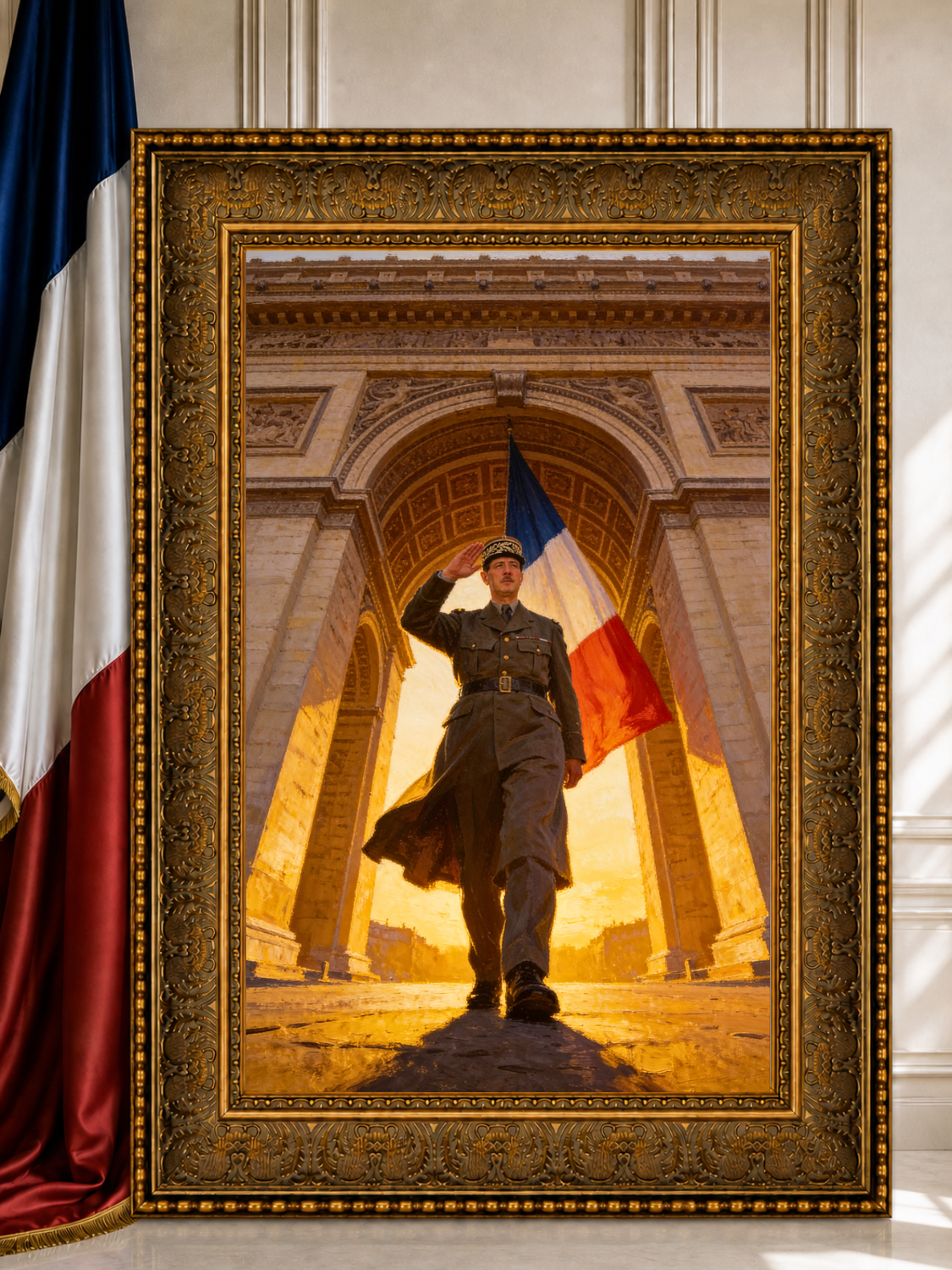Charles de Gaulle - "Un Arco di Trionfo"