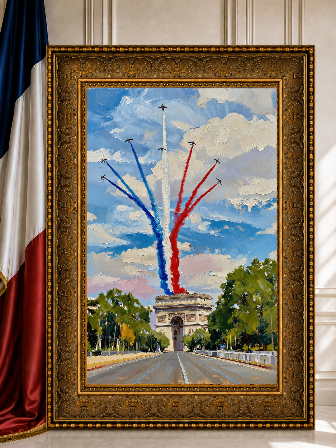 14 LUGLIO - "Il Cielo Tricolore"