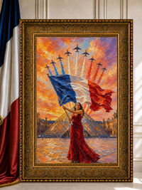 14 JUILLET - "Honneur et Patrie"