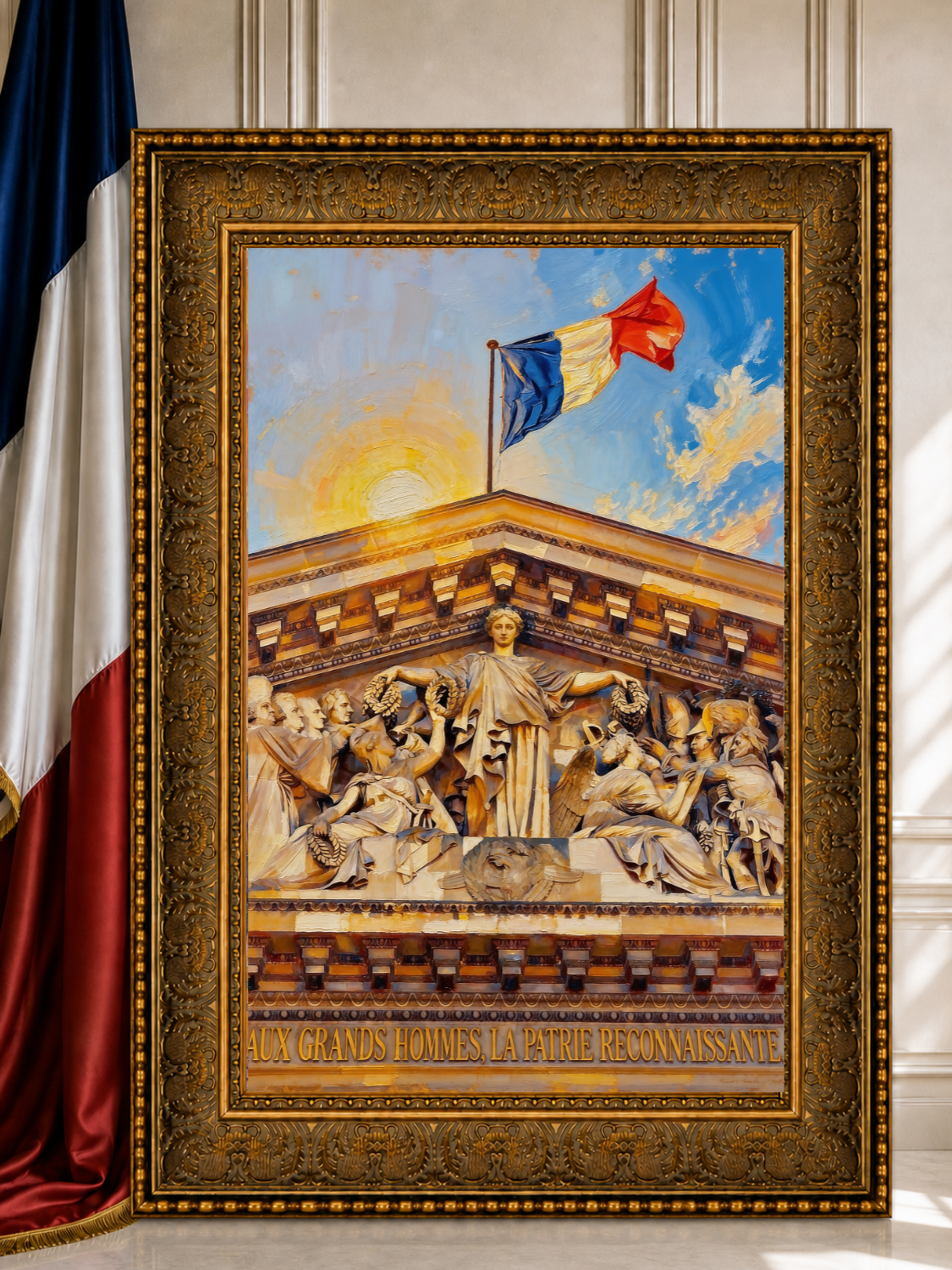 Edifici di Francia: "Il Pantheon"