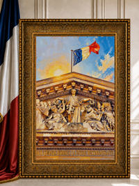 Edifici di Francia: "Il Pantheon"