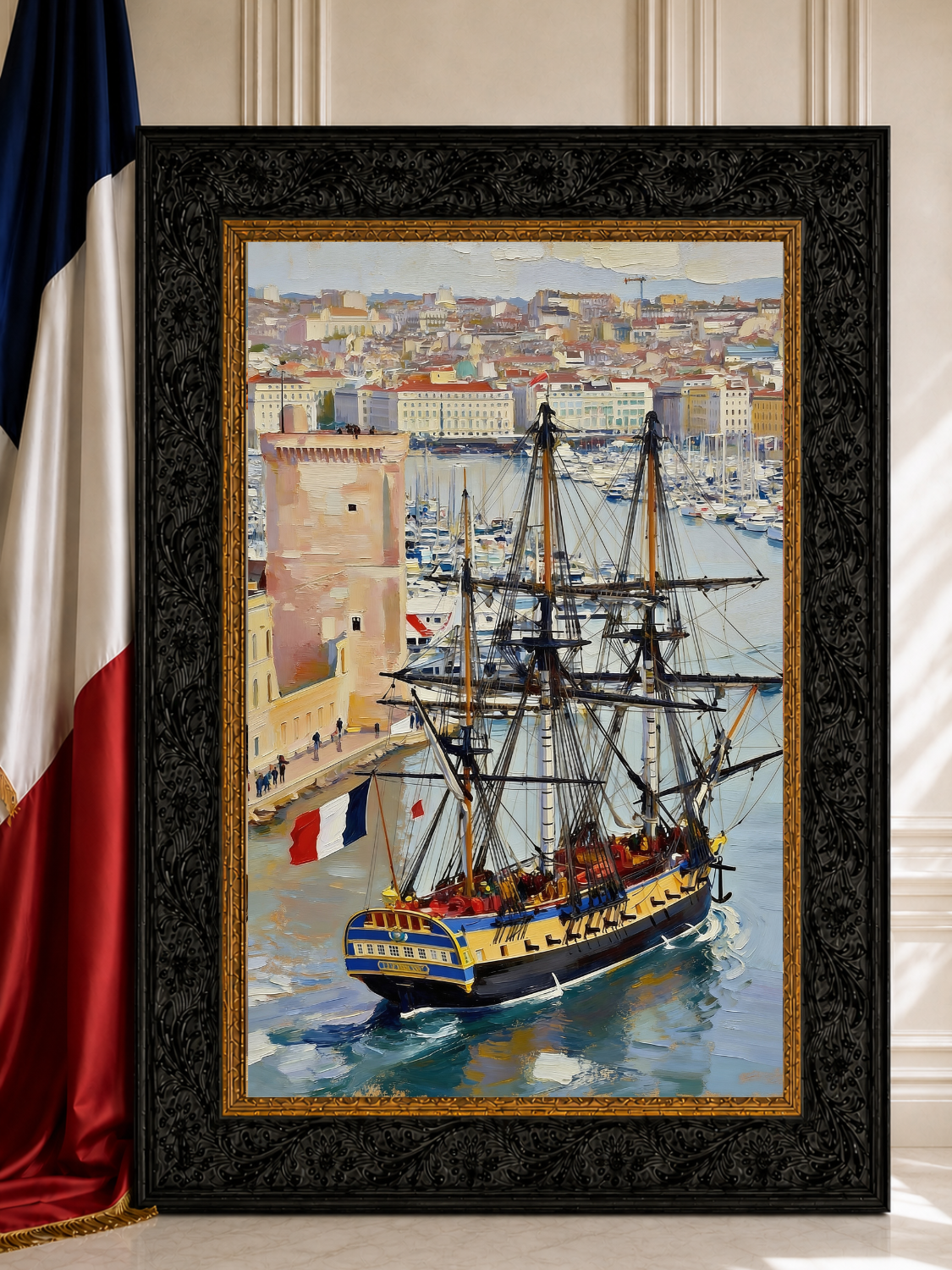 Marine Nationale - "L’Hermione, Frégate de la Liberté"