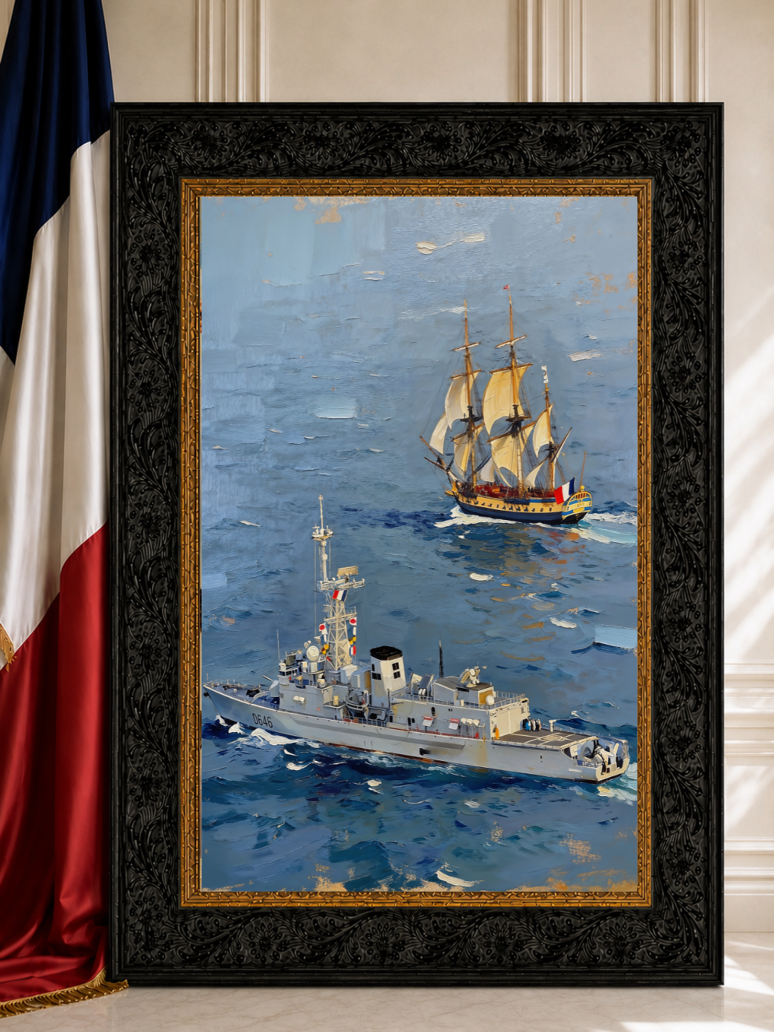 Marine Nationale - "L’Héritage des Mers"