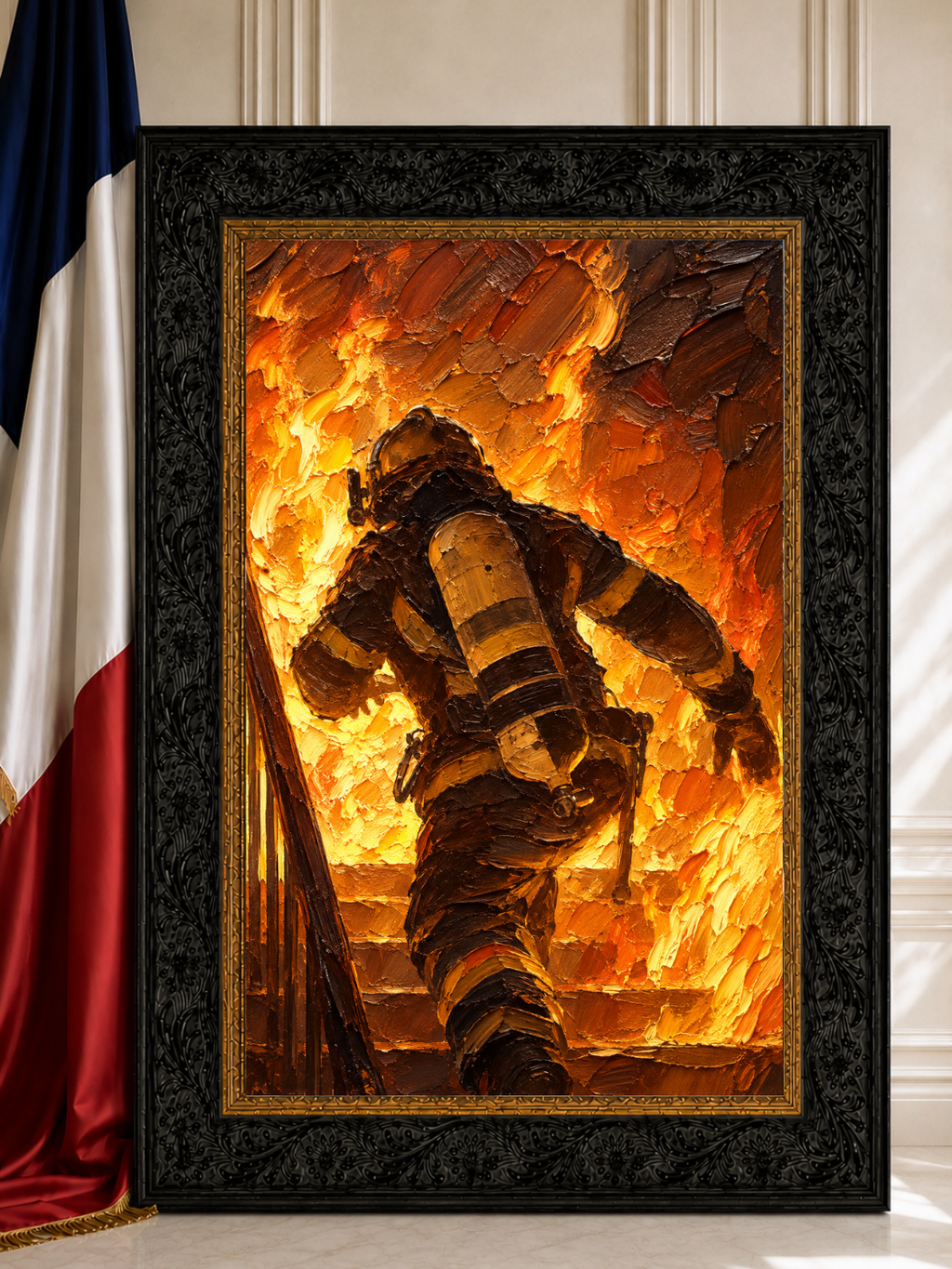 SOLDATO DEL FUOCO: Salvare o Perire