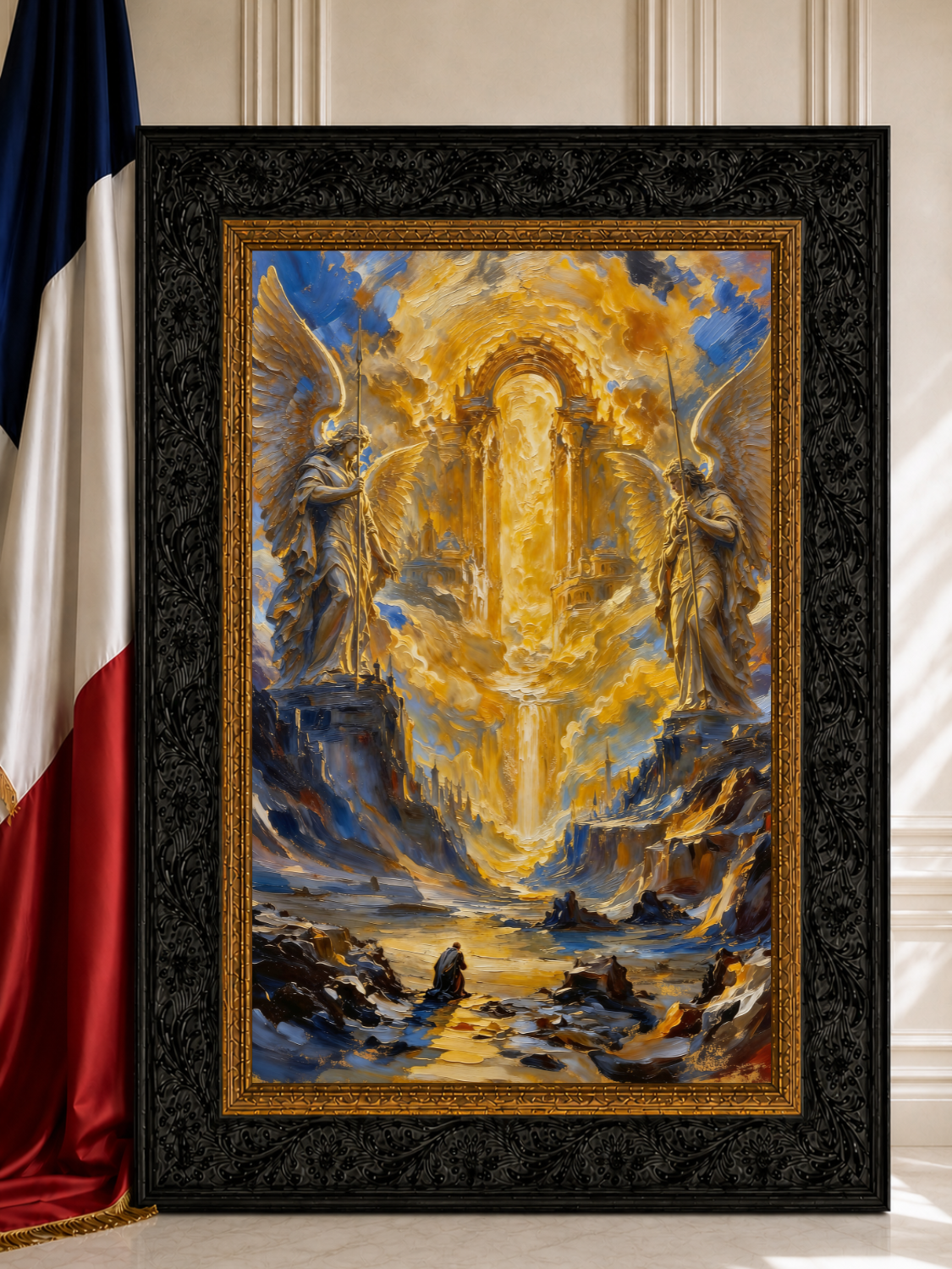 Arte Sacra: "I Guardiani della Porta d'Oro"