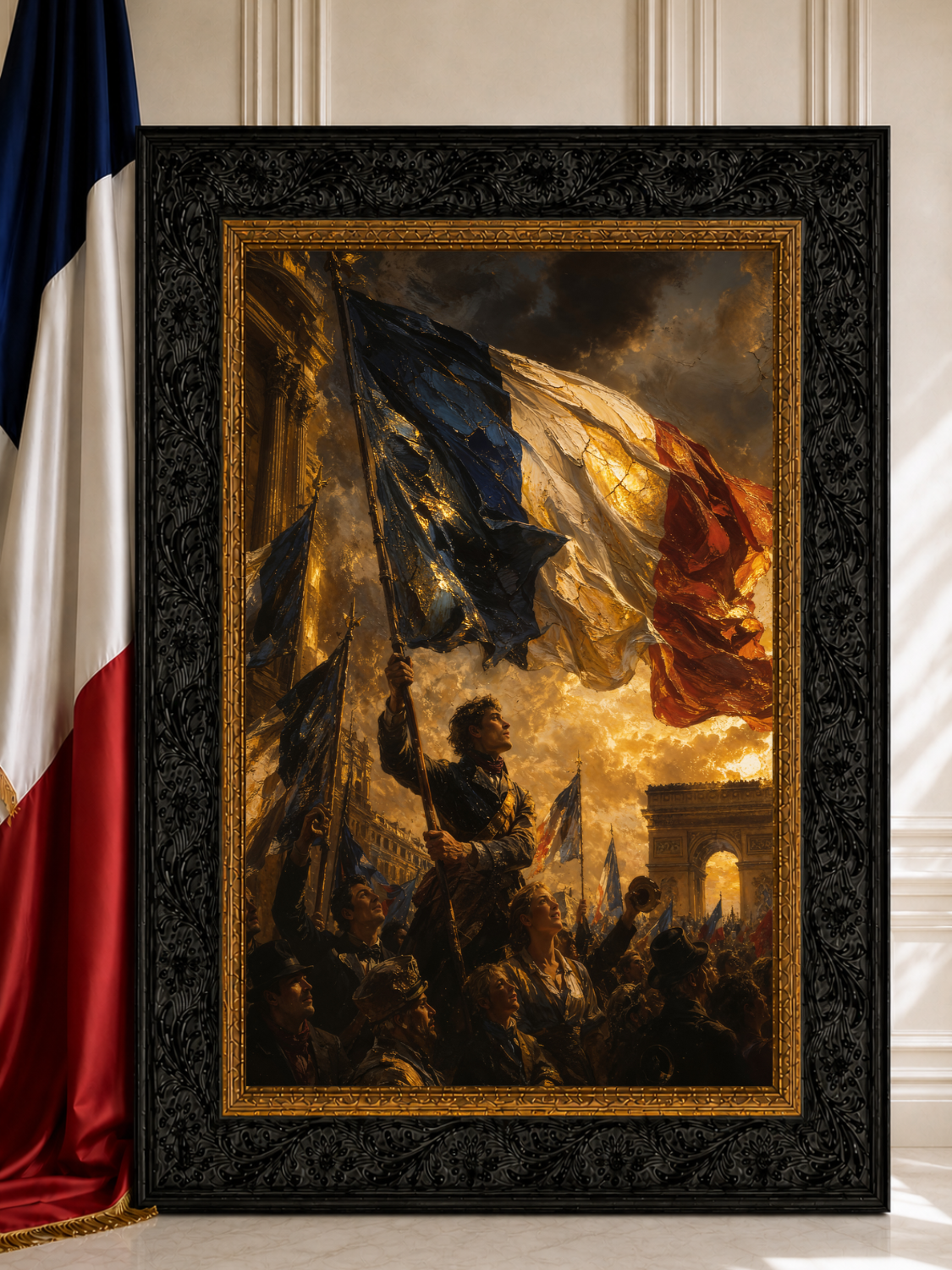 Propaganda: "Il Grido degli Champs-Élysées"