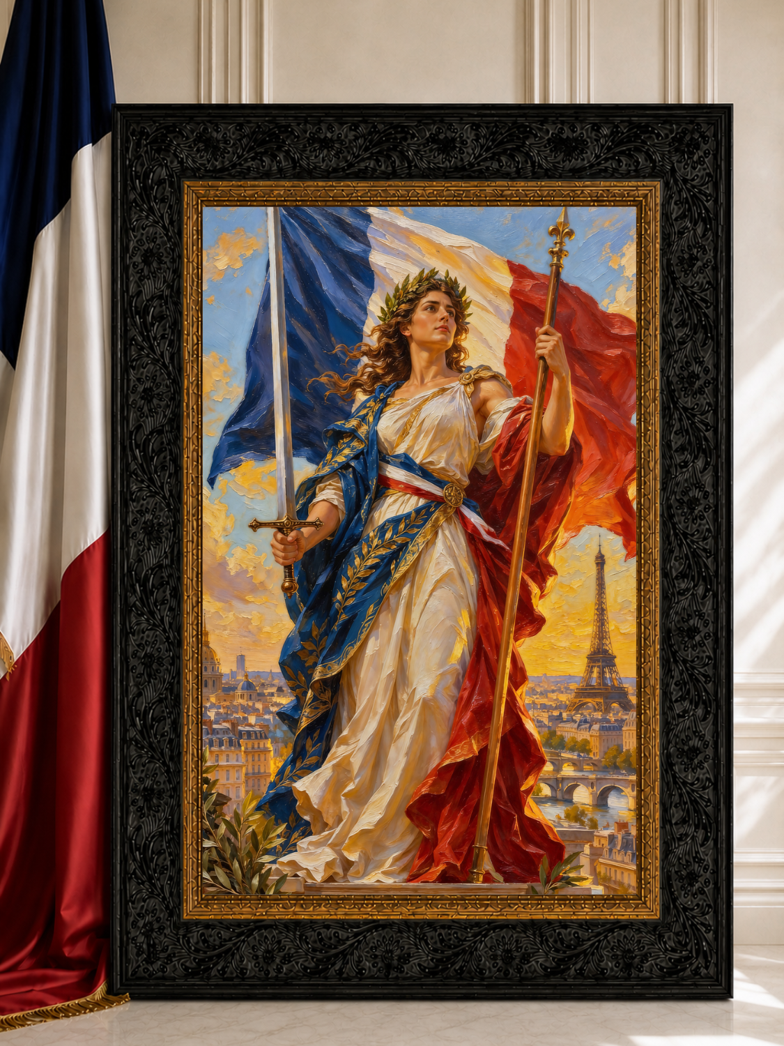 Propaganda: "La Gloria di Parigi"