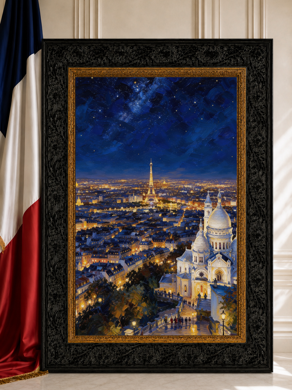 Edifici di Francia: "La veglia del Sacré-Cœur"