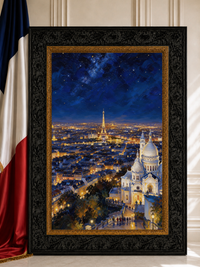 Edifici di Francia: "La veglia del Sacré-Cœur"
