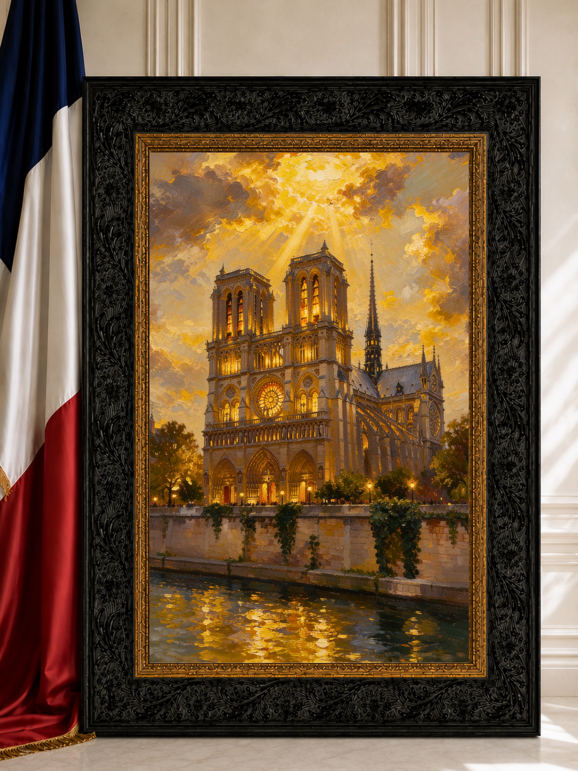 Edifici di Francia: Cattedrale di Notre-Dame di Parigi