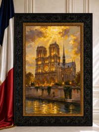 Edifici di Francia: Cattedrale di Notre-Dame di Parigi