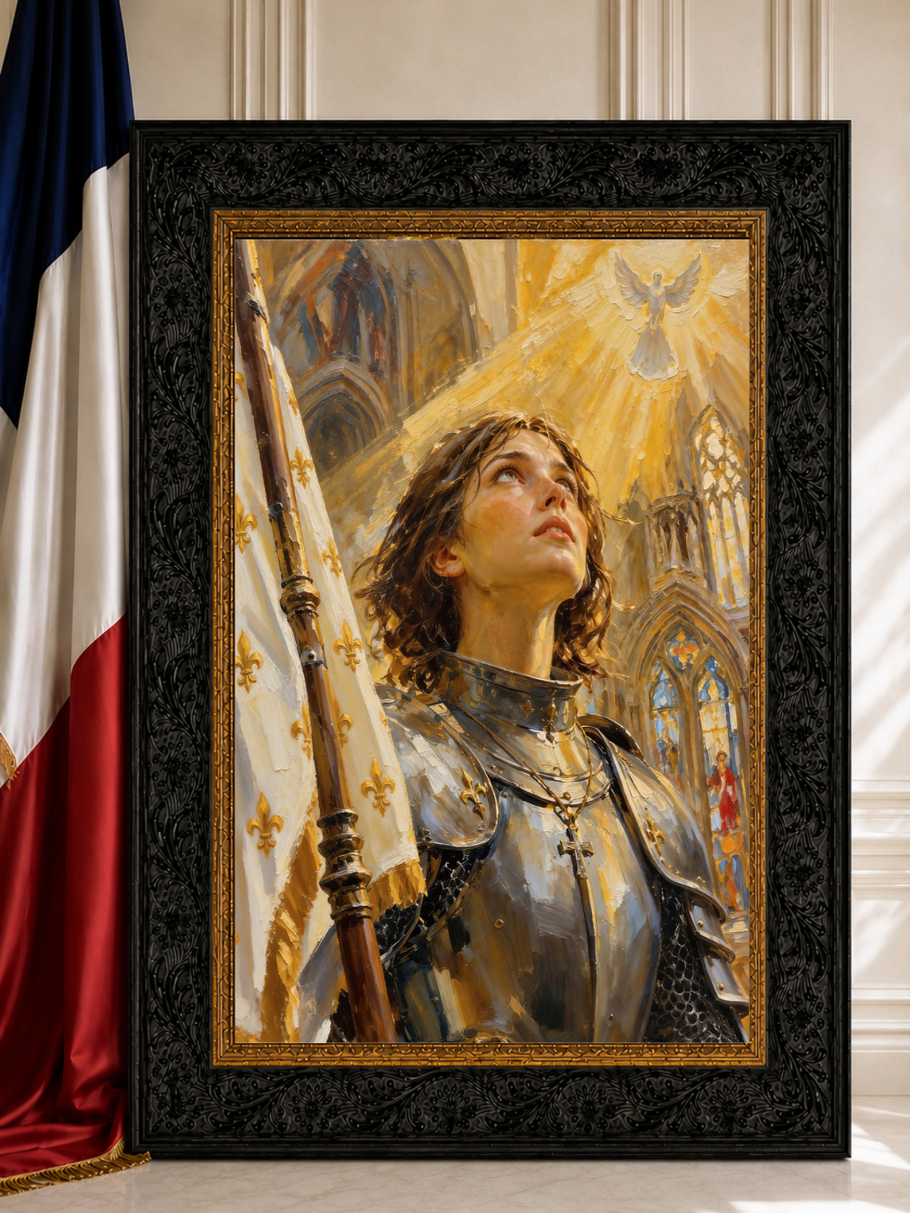 Giovanna d'Arco - "Cattedrale di Reims"