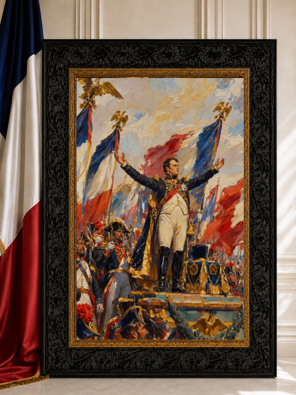 Napoleone I – "La Marcia delle Aquile"