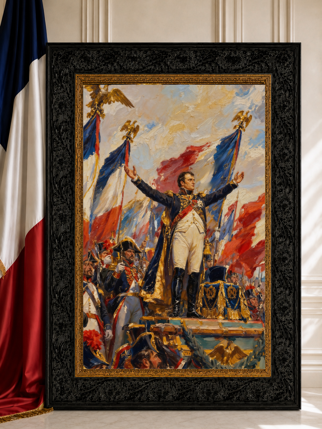 Napoleone I – "La Marcia delle Aquile"